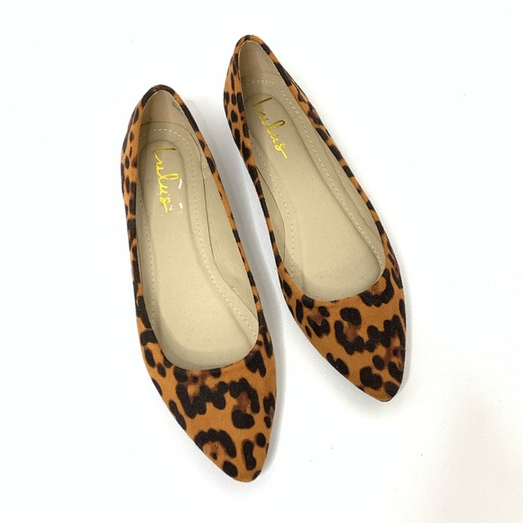 lulus leopard flats